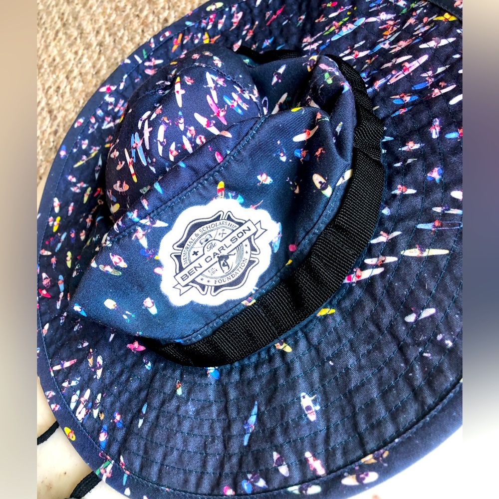 😎 Hurley Ben Carlson Paddle Out Sun Hat